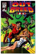 Outbreed 999 #3 (1994) *Blackout Comics / Cover Artwork By Bob Perry / S... - $3.00