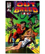 Outbreed 999 #3 (1994) *Blackout Comics / Cover Artwork By Bob Perry / S... - $3.00