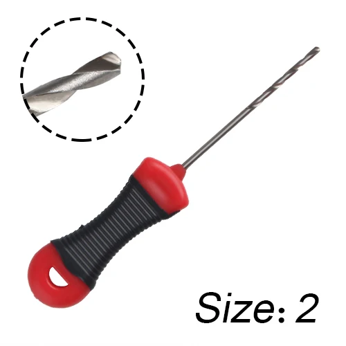 FISH KING Carp Fishing Accessories  Boilie Needle Set Kit Tool Stainless Baiting - £25.48 GBP