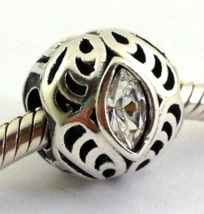 Authentic Chamilia Celebrations April  Birthstone Bead 2025-0664 - $24.69