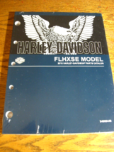 2018 Harley-Davidson FLHXSE Parts Catalog CVO Street Glide, NEW in Wrap - $69.30