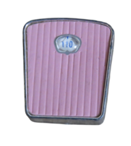 VTG 1960s Barbie Pink Bathroom Scale Accessory – 110 lbs Mark, Mattel - $361.76 MXN