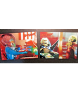 TIM BURTON: DIRECTOR: (MARS ATTACKS) RARE 1996 MOVIE COLOR SET (CLASSIC) - $3,631.95 MXN