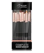 BESTOPE 16 Piece Complete Makeup Brush Set (Rose Golden) - $13.99