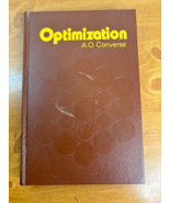 1970 Engineering Mathematics Textbook - Optimization by Converse HC 1st ... - $27.95