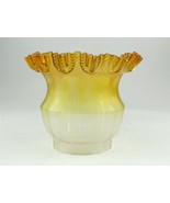 *Vintage Kerosene Old English Oil Lamp Shade 4.5&quot; Fitting - $6,906.96 MXN