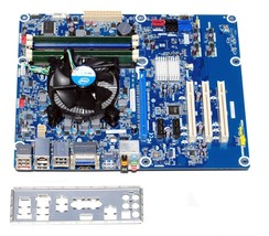 Intel DH67CL Media Series LGA 1155/H2 Motherboard, i7 CPU, Heatsink, Fan 6GB RAM - £121.97 GBP