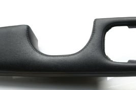 2009-2012 HYUNDAI GENESIS 4DR FRONT DRIVER DOOR PANEL ARM REST TRIM BLACK P6476 image 3