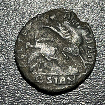 355-361 Ad Romain Impérial Constantius II AE Follis Sirmium Mint De. Temp Pièce - £46.78 GBP