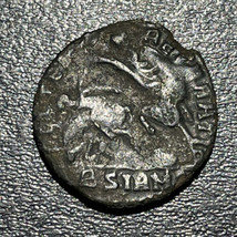 355-361 Ad Romain Impérial Constantius II AE Follis Sirmium Mint De. Temp Pièce - $59.40