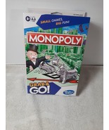 Monopoly Grab &amp; Go Game New Unopen box Unplayed 4 Player - BB26 - £4.32 GBP