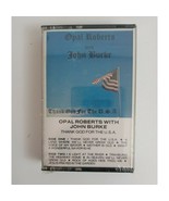 Opal Roberts With John Burke Thank god for the U.S.A. Cassette New Sealed - $145.27 MXN
