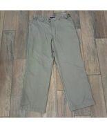 5.11 Tactical Pants Mens sz 34x34 measures 34x30covert khaki 4269 Tan brown - $600.52 MXN