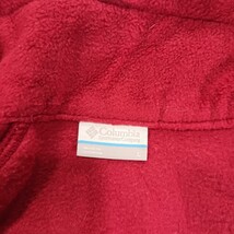 Columbia WL6439 Women's Red Benton Springs Full Zip Fleece Jacket Size Large image 3