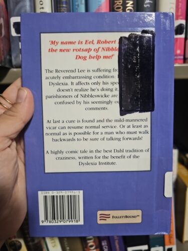 The Vicar of Nibbleswicke by Roald Dahl 1994, Hardcover Follett Bound Item image 2