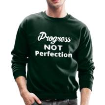 Progress Not Perfection Unisex Crewneck Sweatshirt - £25.57 GBP+