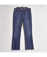 Seven7 Women&#39;s Dark Wash Blue Jeans Size 6 Straight Leg - £13.50 GBP