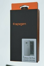 Spigen® Samsung Galaxy  S8 Plus [Liquid Crystal] Ultra Slim Case - £8.53 GBP