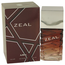 Ajmal Zeal Cologne By Ajmal Eau De Parfum Spray 3.4 Oz Eau De Parfum Spray - $37.95