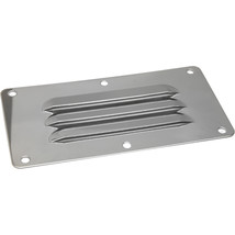 Sea-Dog Stainless Steel Louvered Vent - 9-1/8&quot; x 4-5/8&quot; [331400-1] - £12.29 GBP