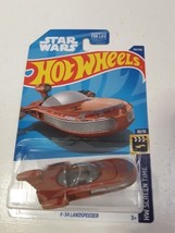 Hot Wheels Star Wars X-34 Landspeeder Diecast Car Brand New Factory Sealed - $3.95