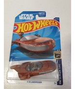 Hot Wheels Star Wars X-34 Landspeeder Diecast Car Brand New Factory Sealed - £3.10 GBP