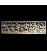 Kama Sutra India Wall Relief Sculpture Plaque Replica Reproduction - $58.41