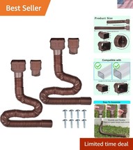 Retractable 7ft Downspout Extensions with Screws - Foundation Protection... - $924.75 MXN