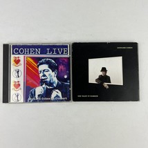 Leonard Cohen 2xCD Lot #1 - £11.60 GBP