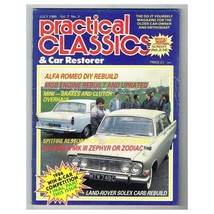 Practical Classics &amp;  Car Restorer Magazine July 1986 mbox1250 Vol.7 No.3 Alfa R - £3.91 GBP