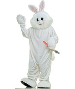Easter Bunny Deluxe Costume for Adult,  Rabbit Plush Mascot Costume Outf... - $1,693.32 MXN
