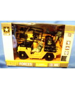 Desert Forces 11 piece U S Army Playset NIB Army Toys - £11.90 GBP