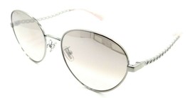 Coach Sunglasses HC 7114 90018Z 56-18-140 L1148 Silver/Grey Pink Mirror Gradient - £66.88 GBP