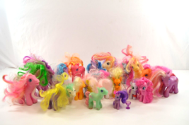 My Little Pony Horse Lot 2002-2010 G3 G4 Hasbro Rainbow Candy Vtg Toys - $48.19