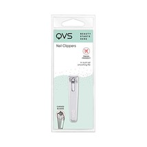 QVS Nail Clipper with In-Built Laser File  - £6.01 GBP