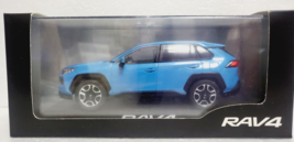 RAV4 Diecast Cyan Metallic 1/30 TOYOTA Mini Car Neuheit Store Limited - £115.36 GBP