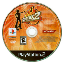 DDRMAX2: Dance Dance Revolution Sony PlayStation 2 Video Game DISC ONLY ps2 - £9.79 GBP