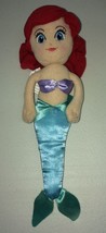 2014 Disney Princess Little Mermaid ARIEL 10&quot; Plush Doll - $9.60