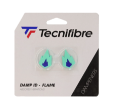 Tecnifibre Damp ID Flame 2pcs Dampener Tennis Racquet Absorbs Vibrations... - $21.90