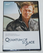 Quantum of Solace DVD James Bond 007 Daniel Craig NEW Sealed - £9.61 GBP