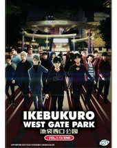 Ikebukuro West Gate Park Vol 1-12 End Japanese Anime Dvd Ship From Usa - £14.61 GBP