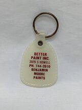 Better Paint Benjamin Moore Paints Promotional Keychain 2&quot; - €8,93 EUR