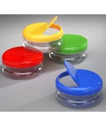 1 Green Pack A Snack PLASTIC STORAGE BOWL 1/2 quart = 2 CUPs BPA Free Ar... - $407.79 MXN