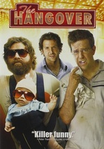 Hangover...Starring: Bradley Cooper, Zach Galifianakis, Ed Helms (used DVD) - £12.55 GBP