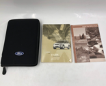 2005 Ford Escape Owners Manual Handbook Set with Case OEM L04B53017 - £24.76 GBP