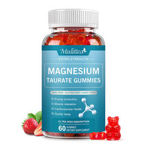 1800mg Magnesium Taurate Supports Cardiovascular Health and Reduces Anxiety - $30.32