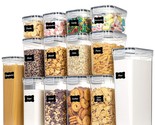 Airtight Food Storage Containers Set, 14 Pcs Kitchen Storage Containers ... - $51.99
