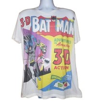 Batman 3-D Action T Shirt Xl - £27.97 GBP