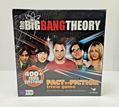 The Big Bang Theory Trivia Game Fact or Fiction 400+ Trivia Questions NEW Sealed - £10.72 GBP