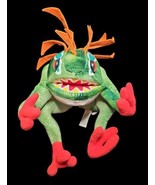 World Of Warcraft Blizzard Entertainment Talking Murloc Plush By JINX Do... - $74.94